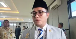 Ketua DPRD Kabupaten Bogor, Sastra Winara minta Pemkab tindak tegas pegawai ataupun ASN yang menyalahgunakan narkoba. (Sumber: Poskota/Giffar Rivana)
