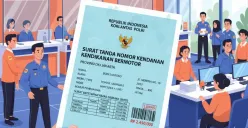 cara bayar pajak stnk online atas nama orang lain. (Sumber: Istimewa)