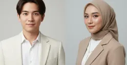 Hasil edit foto profesional untuk CV yang dibuat menggunakan prompt Gemini AI. (Sumber: Gemini AI)