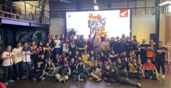 Komunitas Honda Jakarta–Tangerang mengikuti kegiatan Gas ke HBD 2025. (Sumber: Dok. WMS)
