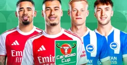 Ilustrasi link live streaming Arsenal vs Brighton di Carabao Cup. (Sumber: Vidio)