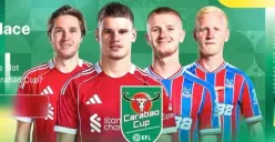 Live streaming Liverpool vs Crystal Palace di Carabao Cup (Sumber: Vidio.com)