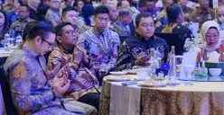 Gubernur Banten, Andra Soni (kedua dari kiri). (Sumber: Dok Humas Pemprov Banten)