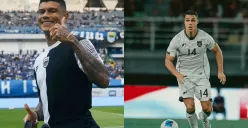 Potret Ciro Alves (kiri) dan Joey Pelupessy (kanan) yang dirumorkan bergabung dengan Persib Bandung di putaran kedua Super League 2025/2026. (Sumber: Instagram/Persib dan Joey Pelupessy)