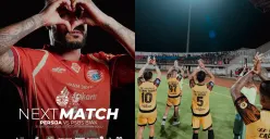 Ilustrasi laga Persija Jakarta vs PSBS Biak. Laga berlangsung di Stadion Manahan, Solo. Pertandingan kandang rasa tandang. (Sumber: Persija)