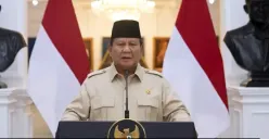 Presiden RI Prabowo Subianto saat ucapkan hari Sumpah Pemuda. (Sumber: Istimewa)