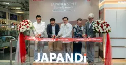 Toshiba menggelar Event Japandi Plaza Senayan, Jakarta Pusat. (Sumber: Dok. Toshiba)