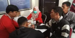 Warga binaan Balai Pemasyarakatan (Bapas) Kelas 1A Jakarta Barat untuk mengikuti kegiatan cek kesehatan gratis, Rabu, 29 Oktober 2025. (Sumber: Dok. Warga)