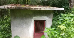 Bangunan sarana Irpom di Desa Padahayu, Kecamatan Cikedal, Pandeglang mangkrak. (Sumber: Istimewa)