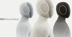 Neo, robot humanoid buatan 1X Technologies yang didukung OpenAI, dirancang untuk membantu pekerjaan rumah dan berinteraksi layaknya manusia. (Sumber: Dok/1x.tech)
