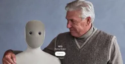 Neo, Robot AI Asisten Rumah Tangga dari 1X Technologies yang Siap Ubah Cara Hidup Manusia (Sumber: Dok/1x.tech)