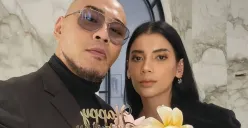 Deddy Corbuzier dan Sabrina Chairunnisa. (Sumber: Instagram)