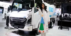 Isuzu memamerkan berbagai kendaraan konsep dan teknologi baru di Japan Mobility Show 2025. (Sumber: Dok Isuzu)