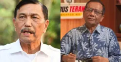 Mahfud MD ragu Luhut Binsar Pandjaitan terlibat dugaan korupsi proyek kereta cepat, ini alasannya. (Sumber: Istimewa)