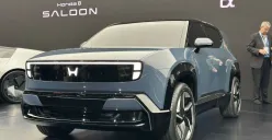 World Premiere mobil Honda 0 Alpha di Tokyo, Jepang. (Sumber: Dok. Honda)