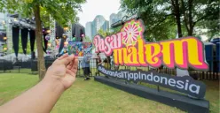 Bank Jakarta Turut serta dalam Pasar Malem Narasi 2025 di Hutan Kota, GBK, Jakarta Pusat, Sabtu-Minggu, 25-26 Oktober 2025. (Sumber: Dok. Istimewa)