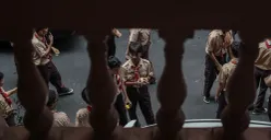 Ilustrasi pelajar Sekolah Rakyat. (Sumber: Poskota/Bilal Nugraha Ginanjar)