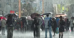 Prediksi cuaca hari ini di Jabodetabek pada Kamis, 30 September 2025 (Sumber: Pinterest)