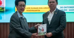 Ketua DPD RI, Sultan B Najamuddin dan Wakil Ketua DPD RI Bidang Otonomi Daerah, Politik, dan Hukum, GKR Hemas. (Sumber: Istimewa)