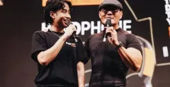 Potret kebersamaan Vidi Aldiano dan Deddy Corbuzier. (Sumber: Instagram/@vidialdiano)