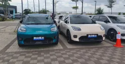 GAC Aion Indonesia menargetkan produksi lebih dari 2.000 unit Aion UT hingga akhir 2025. (Sumber: Poskota/Erwan Hartawan)