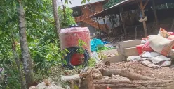 Salah satu lokasi tambang emas di Desa Mangkualam, Kecamatan Cimanggu, Pandeglang. (Sumber: Istimewa)