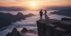 Prompt Gemini AI dengan pasangan cinematic (Sumber: Gemini AI)