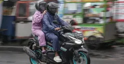 Ilustrasi pengendara bermotor. (Sumber: Poskota/Bilal Nugraha Ginanjar)