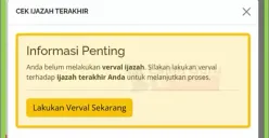 Akses login Ruang GTK di laptop untuk memastikan data Verval PTK tetap sinkron di tahun ajaran 2025. (Sumber: Youtube/@Calon Guru)