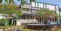 Dinas Kesehatan Kota Bogor. (Sumber: Dinkes Kota Bogor)