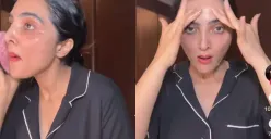 Ashanty tampil lebih tirus dalam unggahan TikTok terbarunya. Banyak warganet menyoroti perubahan wajahnya (Sumber: Tiktok/@ashantyhermansyah)