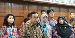 Gubernur Jakarta Pramono Anung. (Sumber: Poskota/M. Tegar Jihad)