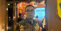 Sekda Kabupaten Bogor, Ajat Rochmat Jatnima, imbau ASN dan Kades jangan suka flexing. (Sumber: Poskota/Giffar Rivana)