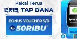 Ilustrasi klaim saldo DANA gratis dari promo DANA. (Sumber: DANA)