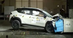 Mobil Suzuki Fronx meraih rating lima bintang dalam uji tabrak ASEAN NCAP 2025 dengan skor total 77,70 poin. (Sumber: Dok. Suzuki)