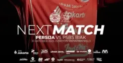 Prediksi dan jadwal kick-off Persija Jakarta vs PSBS Biak pada pekan ke-11 BRI Super League 2025/2026 (Sumber: Instagram @persijajakarta)