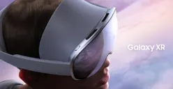 Ilustrasi Samsung Galaxy XR, kolaborasi Samsung dan Google. (Sumber: Samsung)