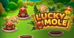 Main game sambil dapet cuan? Lucky Mole kasih bonus saldo DANA gratis sampai Rp189.000 buat kamu yang rajin main hari ini! (Sumber: Dok/Playstore)