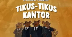 Lirik lagu Tikus-Tikus Kantor dari Iwan Fals. (Sumber: YouTube/Iwan Fals)