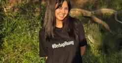 Aurelie Moeremans akui pernah diajak masuk partai politik. (Sumber: Instagram)