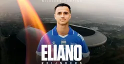 Eliano Reijnders resmi diperkenalkan sebagai pemain baru Persib Bandung untuk dua musim ke depan, siap memperkuat lini tengah Maung Bandung di BRI Super League 2025. (Sumber: Dok/Persib)