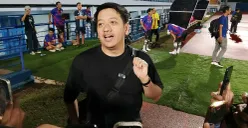 Deputi CEO PT PERSIB Bandung Bermartabat, Adhitia Putra Herawan. (Sumber: POSKOTA | Foto: Gatot Poedji Utomo)
