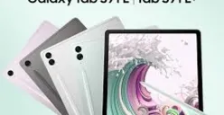 Samsung Galaxy Tab S9 FE – tipis, ringan, dan fleksibel untuk kerja maupun hiburan saat travelin (Sumber: Dok/Samsung)
