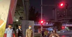 Ilustrasi, lampu merah di perempatan Jalan Latumenten, Grogol, Jakarta Barat. (Sumber: Diskominfotik Jakarta)