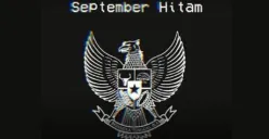 Istilah 'September Hitam' trending di media sosial X, pada Senin, 1 September 2025. (Sumber: X/@karya_semi)