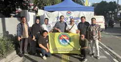 PW IKA PMII DKI Jakarta akan menggelar aksi bersih-bersih Jakarta pascaunjuk rasa yang diwarnai kericuhan dan perusakan fasilitas umum di sejumlah titik di ibu kota. (Sumber: POSKOTA | Foto: Pandi Ramedhan)