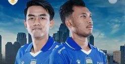 Kakang Rudianto dan Robi Darwis dipanggil Timnas Indonesia U23. (Sumber: Instagram/@persib)