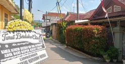 Rumah duka korban tabrak lari di Kecamatan Leuwiliang, Kabupaten Bogor, Selasa, 2 September 2025. (Sumber: Poskota/Giffar Rivana)