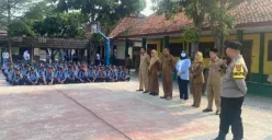 Polres Serang memberikan imbauan kepada pelajar di sekolah. (Sumber: Dok. Polres Serang)