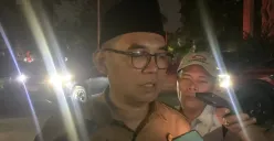 Sekda Kabupaten Bogor Ajat Rochmat Jatnika mengungkapkan Pemkab Bogor mengeluarkan SE yang menganjurkan ASN menggunakan baju bebas selama seminggu kedepan. (Sumber: Poskota/Giffar Rivana)